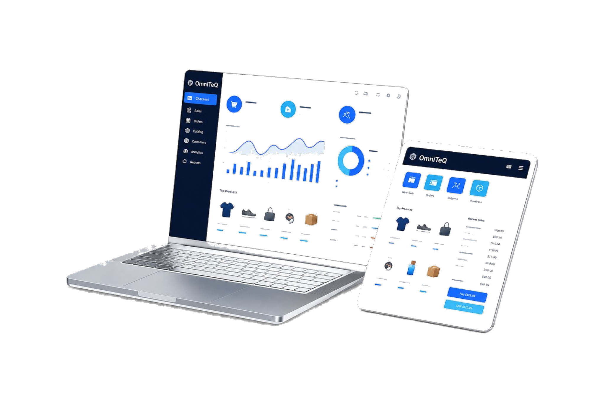 TheOmniTeQ dashboard